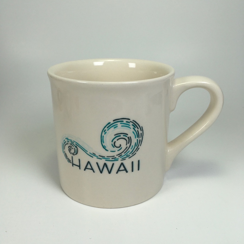 2013 Starbucks Hawaii Wave Coffee Mug